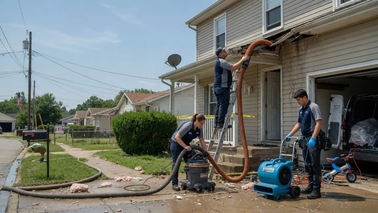 Water Damage Restoration in Turtle Creek, WV near me
